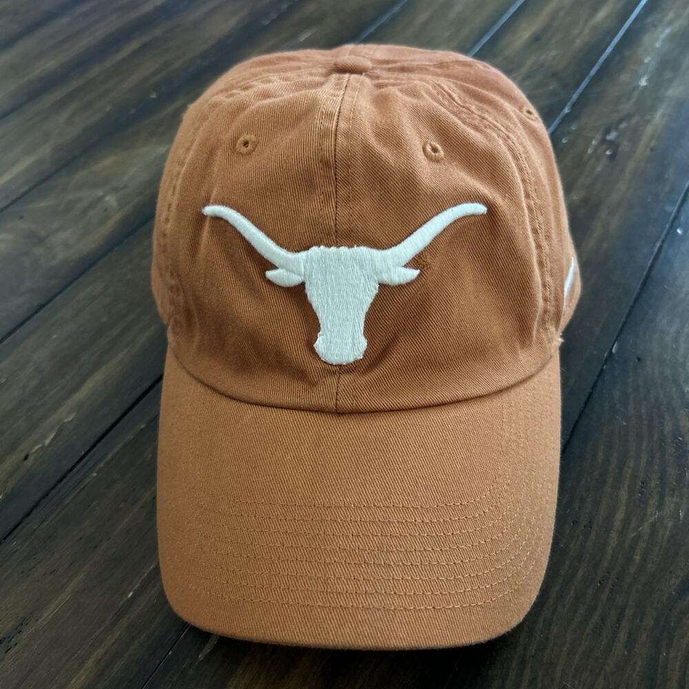 Nike Texas Longhorns Hat Cap Adjustable OSFA Heritage86 Dri Fit Sports Orange